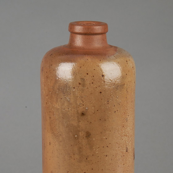 Image 1 of Steingut Flasche 1950Er Jahre