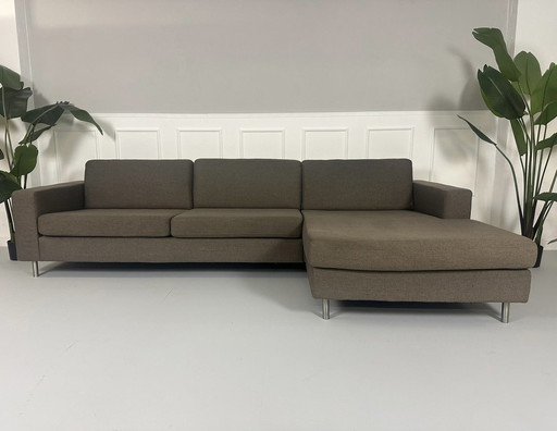 Bolia Scandinavia Sofa + Hocker Sepia Couch Fsc Zertifiziert