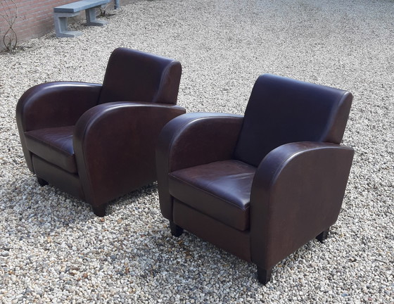 Image 1 of 2x Art Deco Sessel