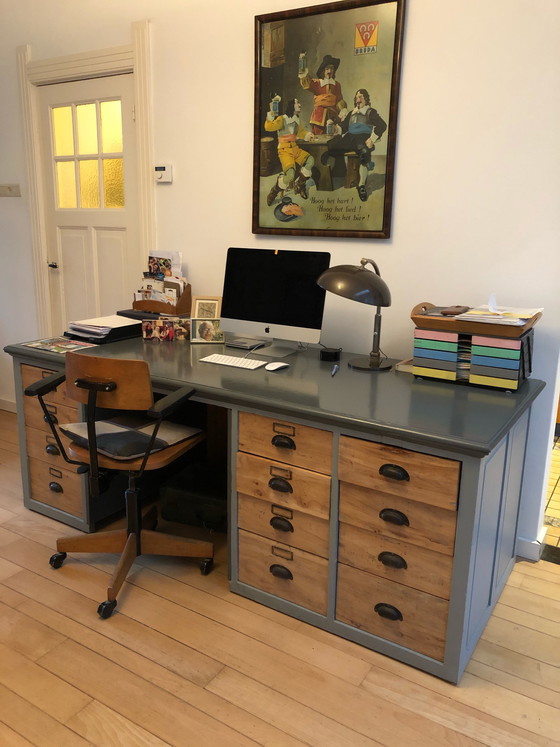 Image 1 of Vintage-Büro