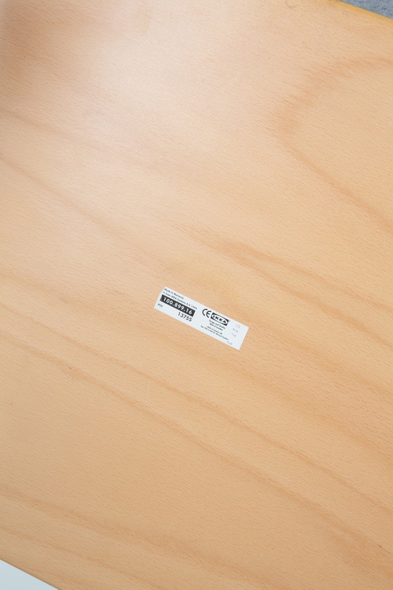 Image 1 of 2x XL Ikea Benjamin/Folkestorp Tisch/Hocker von Lisa Norinder