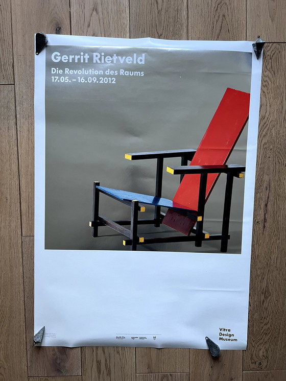 Image 1 of Poster Vitra Design Museum Gerrit Rietveld Eames Perriand