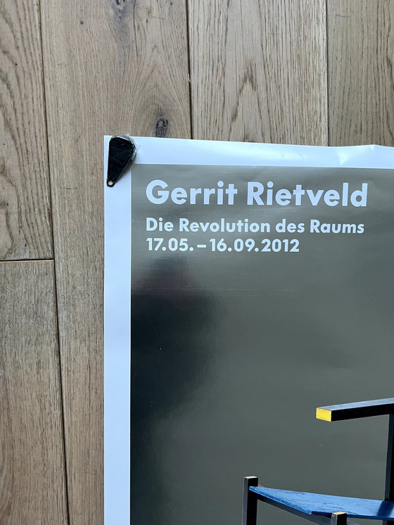 Image 1 of Poster Vitra Design Museum Gerrit Rietveld Eames Perriand