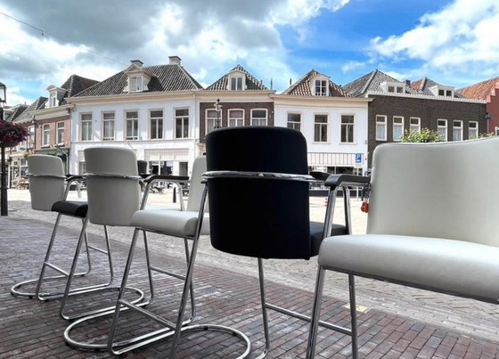 Image 1 of 6x Dutch Originals Barhocker