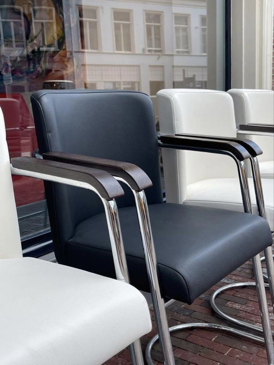 Image 1 of 6x Dutch Originals Barhocker