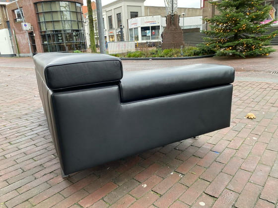 Image 1 of Jori Shiva Bank schwarzes Leder L195