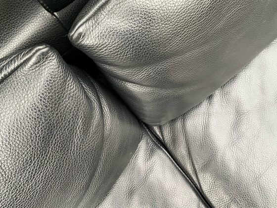 Image 1 of Jori Shiva Bank schwarzes Leder L195