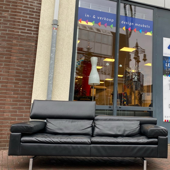 Image 1 of Jori Shiva Bank schwarzes Leder L195