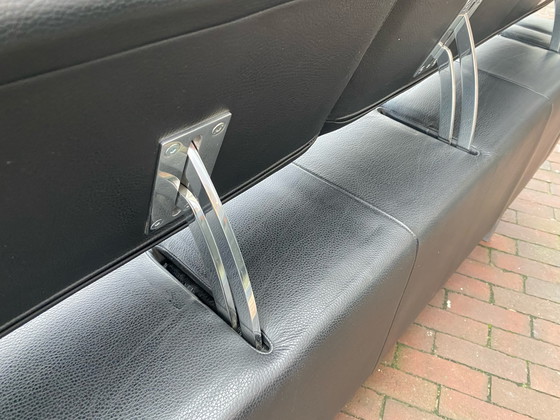 Image 1 of Jori Shiva Bank schwarzes Leder L195