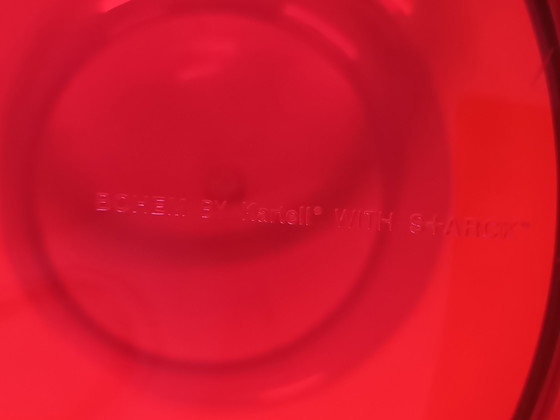 Image 1 of Bohem By Kartell Hocker Rot