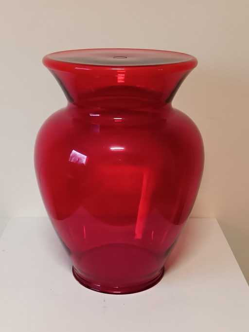 Bohem By Kartell Hocker Rot