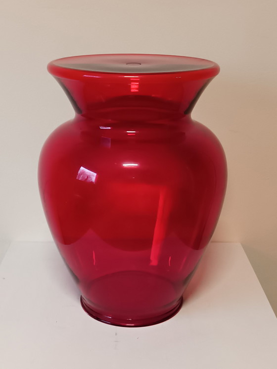 Image 1 of Bohem By Kartell Hocker Rot