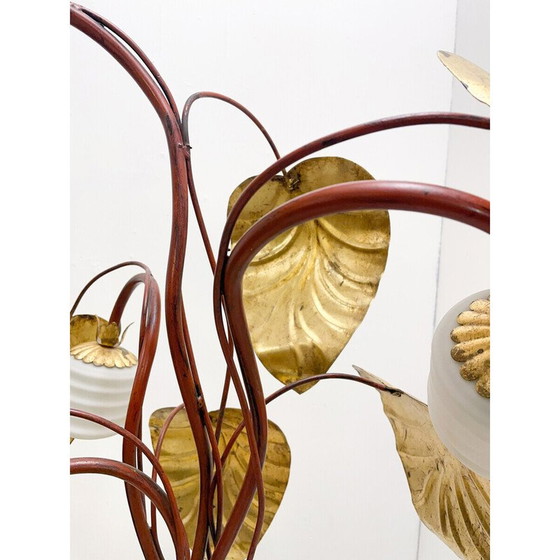 Image 1 of Stehlampe Vintage Gold