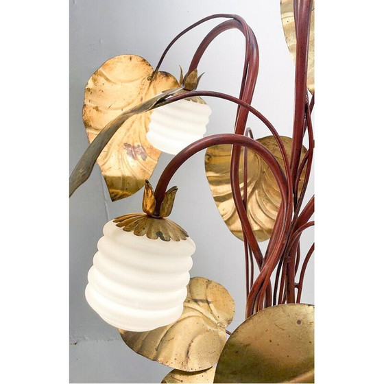 Image 1 of Stehlampe Vintage Gold