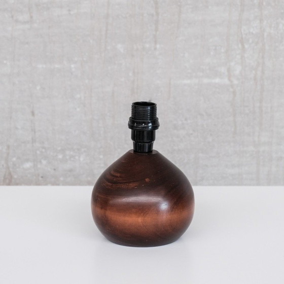 Image 1 of Vintage Holzlampe, Frankreich 1980er