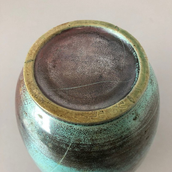 Image 1 of Keramik-Ateliervase von Richard Uhlemeyer Hannover, Deutschland 1940