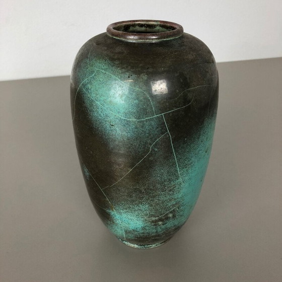 Image 1 of Keramik-Ateliervase von Richard Uhlemeyer Hannover, Deutschland 1940