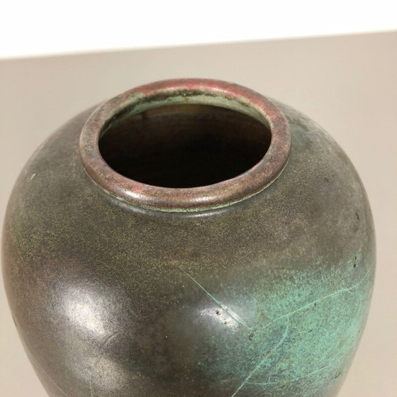 Image 1 of Keramik-Ateliervase von Richard Uhlemeyer Hannover, Deutschland 1940