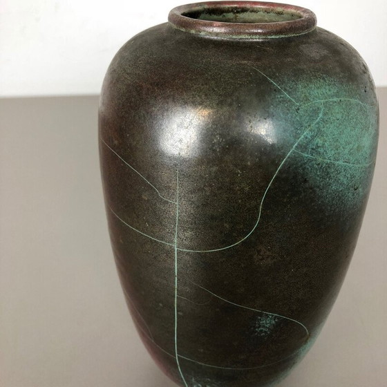 Image 1 of Keramik-Ateliervase von Richard Uhlemeyer Hannover, Deutschland 1940