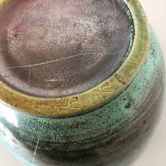 Image 1 of Keramik-Ateliervase von Richard Uhlemeyer Hannover, Deutschland 1940