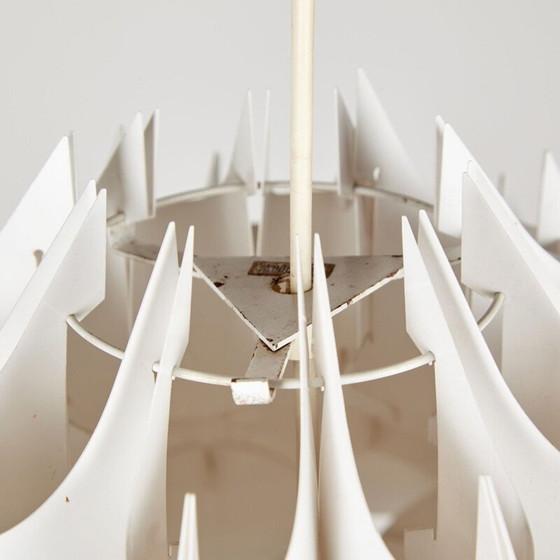 Image 1 of Vintage Rhythmic Pendelleuchte von Havlova Milanda für Vest Leuchten, 1960er Jahre