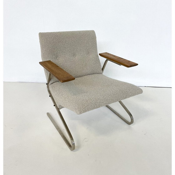 Image 1 of Mid Century Sessel "Cantilever" von George van Rijck für Beaufort, Belgien 1960er Jahre