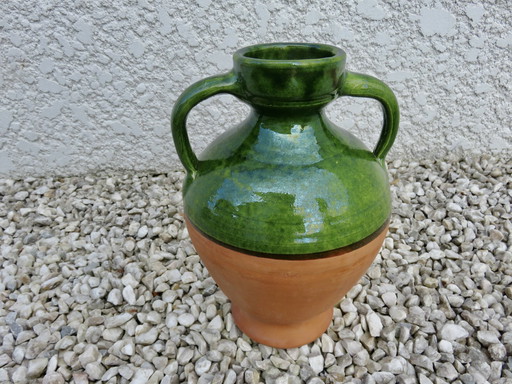 Terrakotta, Terracotta, Aus Südwestfrankreich, 1950