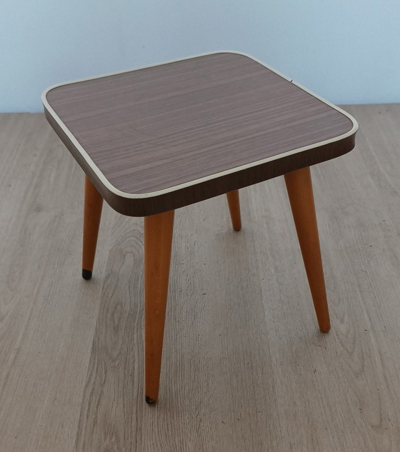 Image 1 of Fünfziger Jahre Pflanzentisch