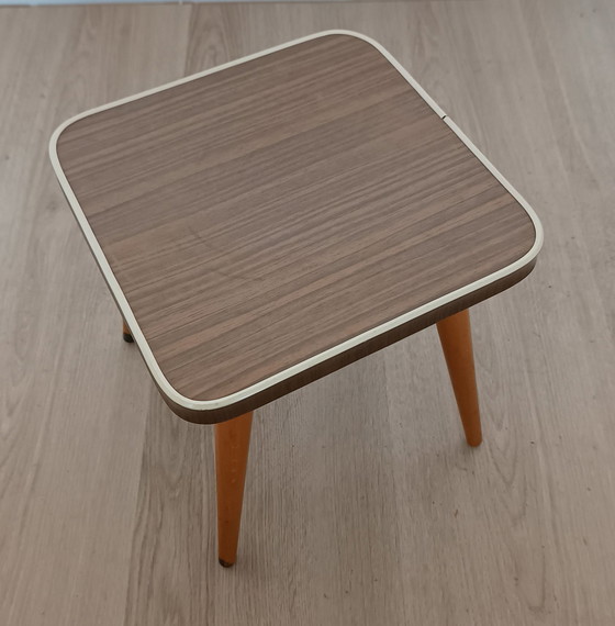 Image 1 of Fünfziger Jahre Pflanzentisch