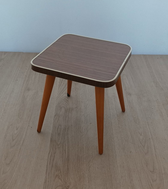 Image 1 of Fünfziger Jahre Pflanzentisch