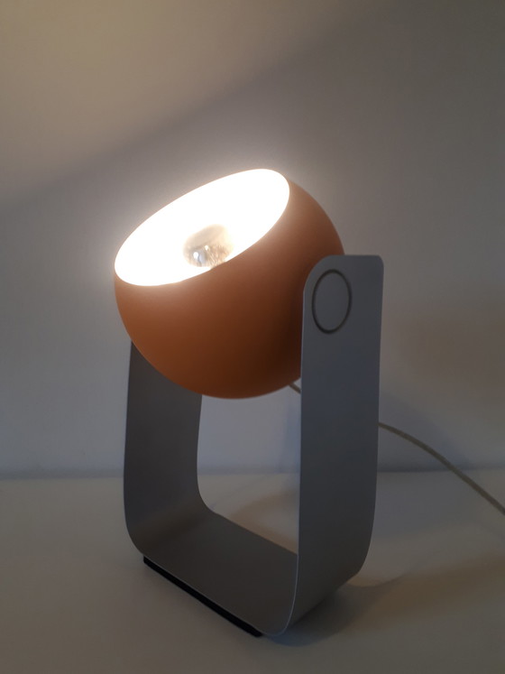 Image 1 of Vintage Massive Sphere Lamp Augapfelleuchte