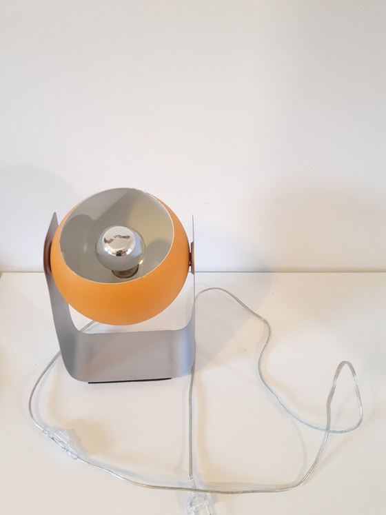 Image 1 of Vintage Massive Sphere Lamp Augapfelleuchte