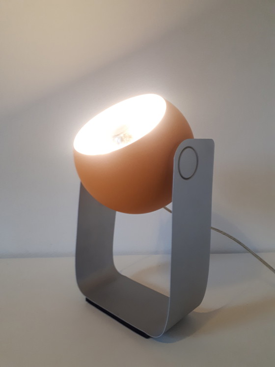 Image 1 of Vintage Massive Sphere Lamp Augapfelleuchte