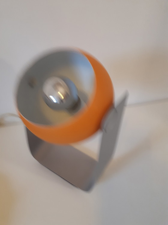 Image 1 of Vintage Massive Sphere Lamp Augapfelleuchte