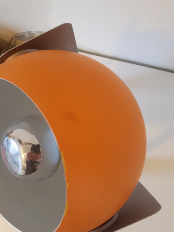 Image 1 of Vintage Massive Sphere Lamp Augapfelleuchte