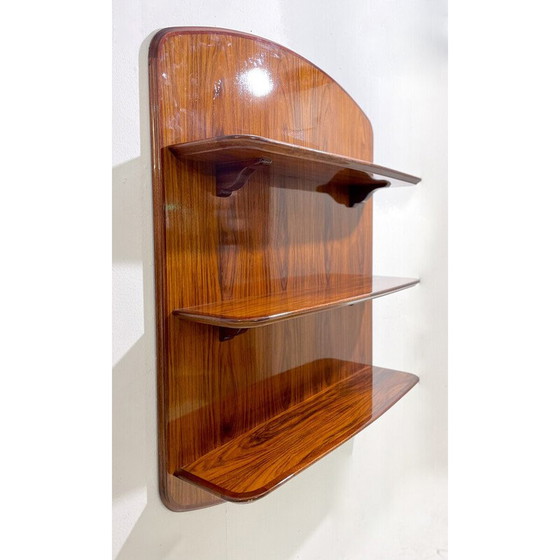 Image 1 of Mid-Century Schrankwand aus Nussbaum, Italien 1950er Jahre