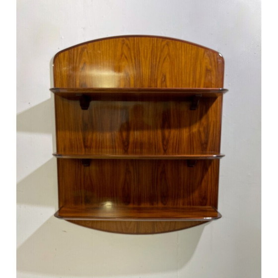 Image 1 of Mid-Century Schrankwand aus Nussbaum, Italien 1950er Jahre