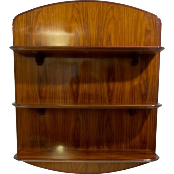 Image 1 of Mid-Century Schrankwand aus Nussbaum, Italien 1950er Jahre