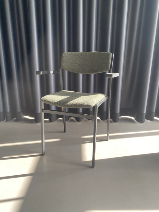 8x Design In Box - 8X Dining Chair No. 50 - Mix mit und ohne Armlehnen