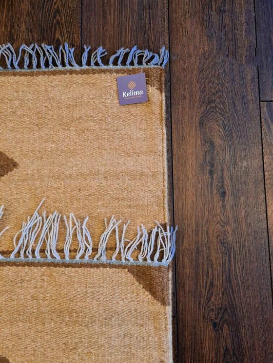 Image 1 of Kelima handgewebter Teppich