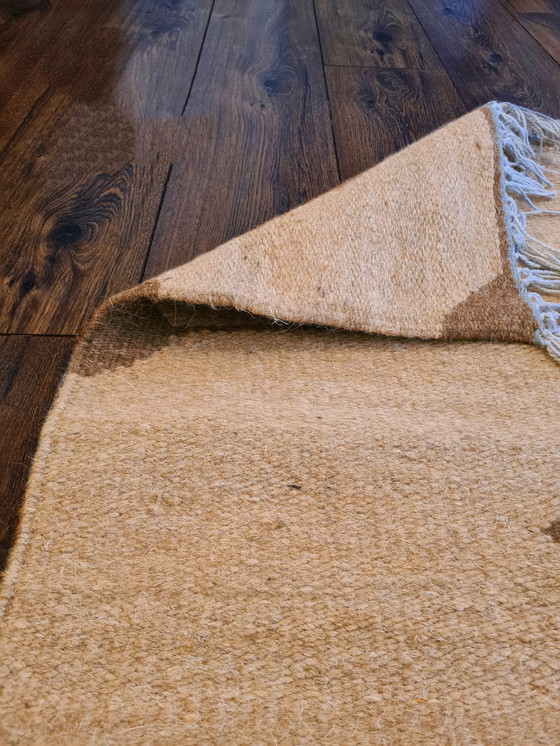 Image 1 of Kelima handgewebter Teppich