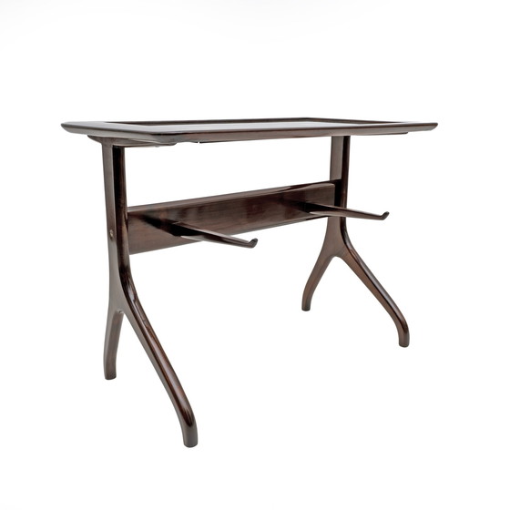 Image 1 of Mid Century Modern Italienischer Tabletttisch im Stil von Ico Parisi