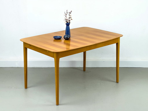 Dining Table In Cherrywood From Lübke, 1960S