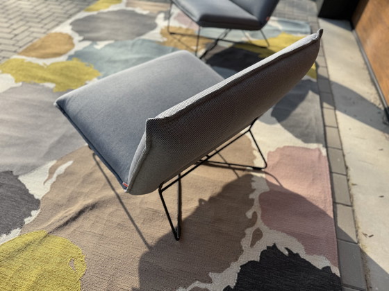 Image 1 of 2 Jess Design Earl Sessel in & Outdoor Stühle Grau blau