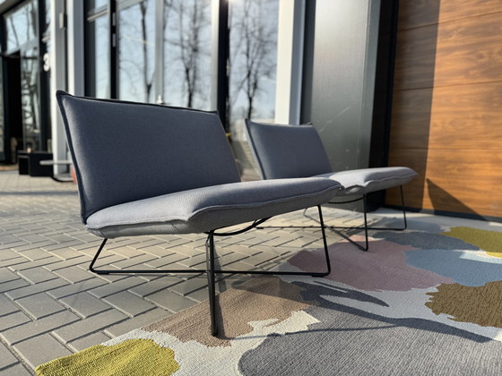 Image 1 of 2 Jess Design Earl Sessel in & Outdoor Stühle Grau blau