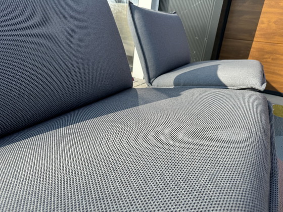 Image 1 of 2 Jess Design Earl Sessel in & Outdoor Stühle Grau blau