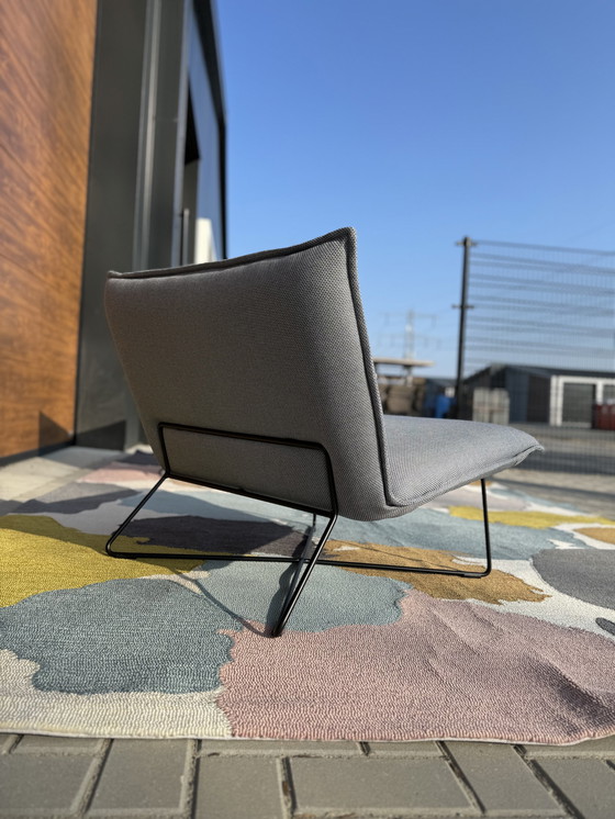 Image 1 of 2 Jess Design Earl Sessel in & Outdoor Stühle Grau blau