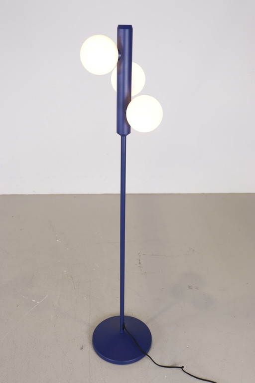 Blaue Stehlampe von Fest Kaktee