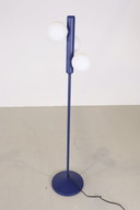 Blaue Stehlampe von Fest Kaktee