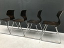 4 Pagholz Flototto Schulstühle
